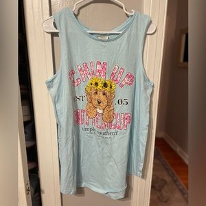 Simply southern tank size xxl